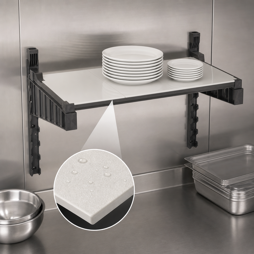CamGuard Antimicrobial Shelf Plates