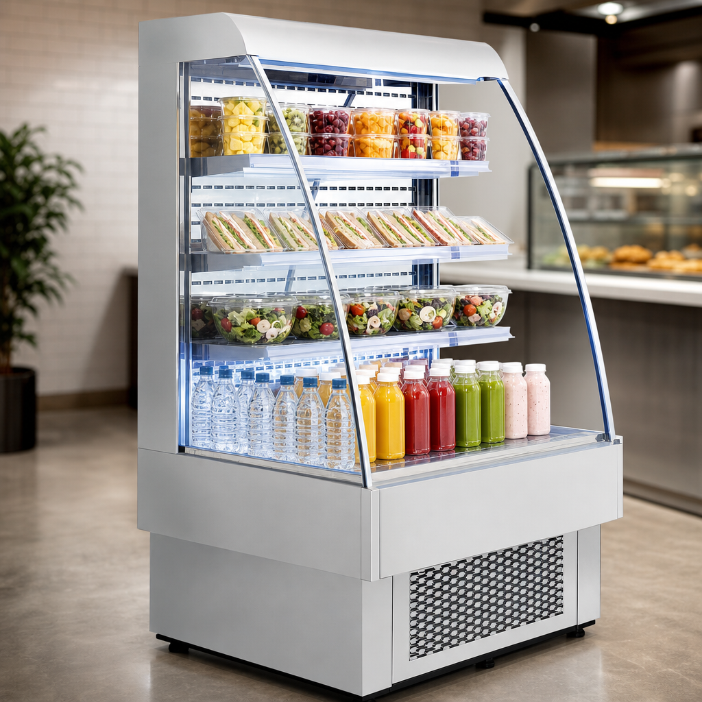 Open Grab-and-Go Design
