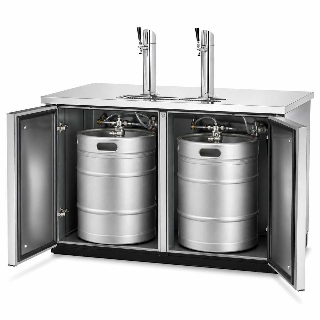 Two Half-Barrel Capacity