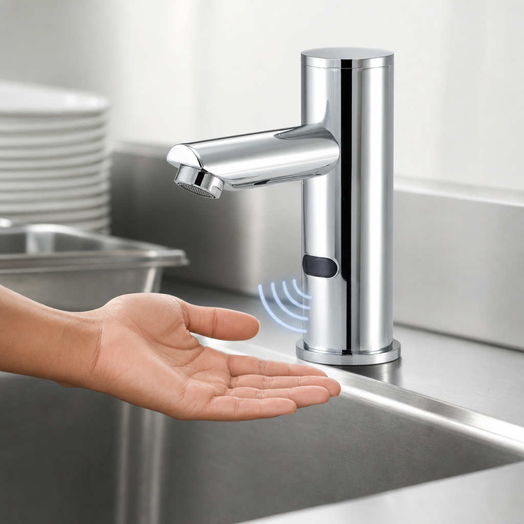 Touchless Infrared Activation
