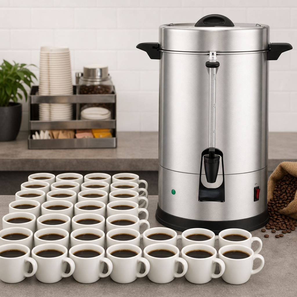30-Cup Capacity