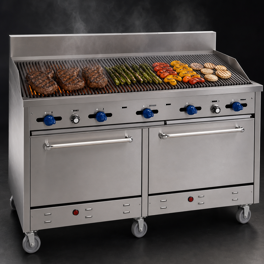 Full-Width Char-Broiler