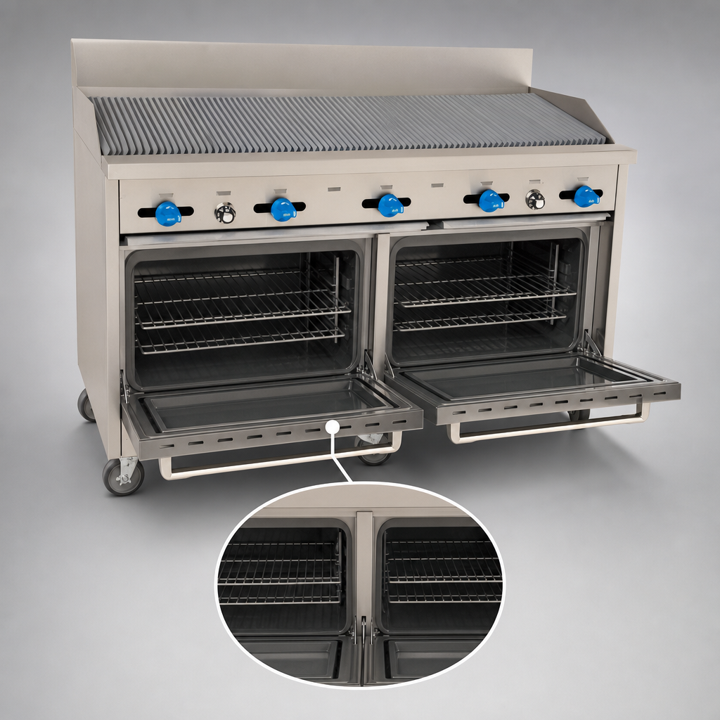 Dual Standard Ovens