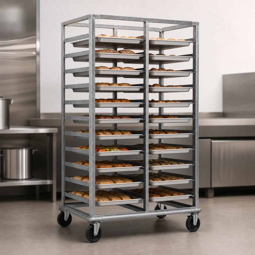 24-Pan Capacity