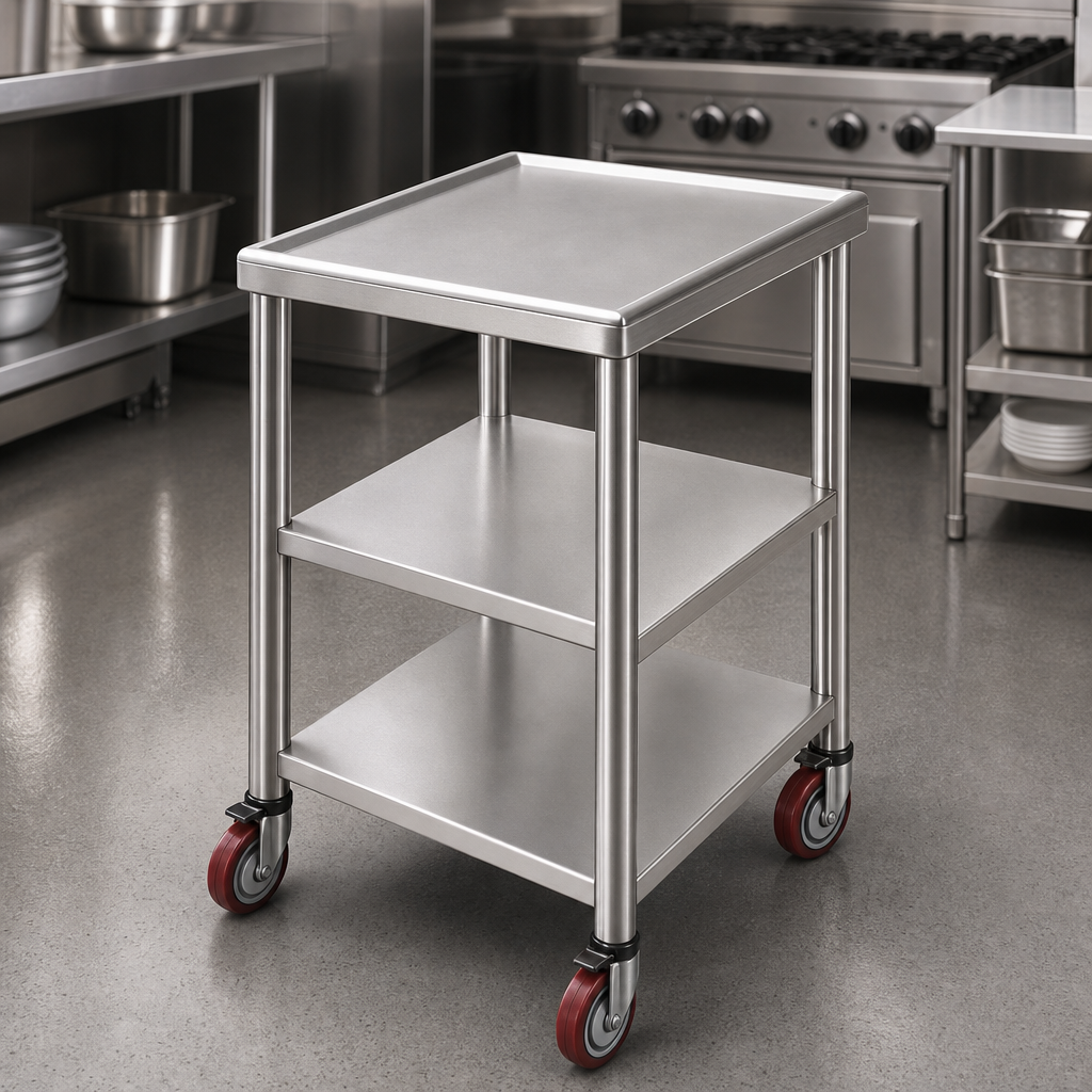 All Stainless Steel Construction