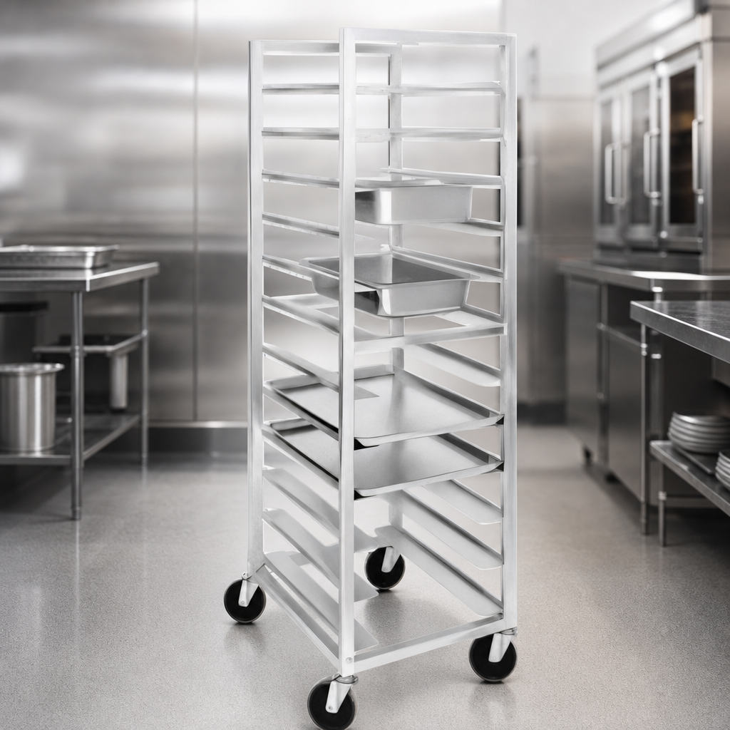 All-Welded Aluminum Construction
