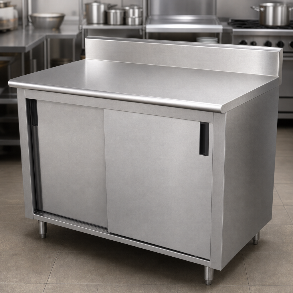 16-Gauge 304 Stainless Steel Top