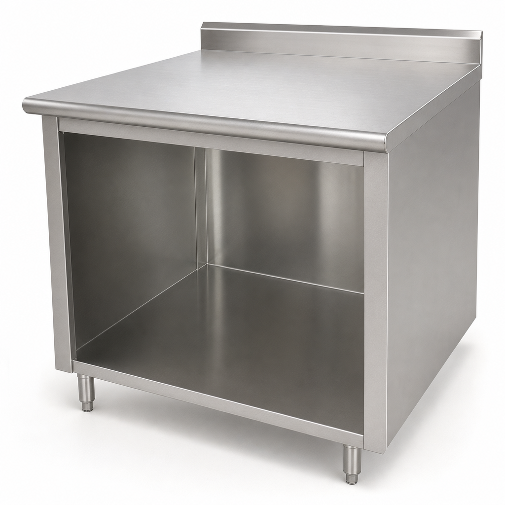 16-Gauge 304 Stainless Steel Top