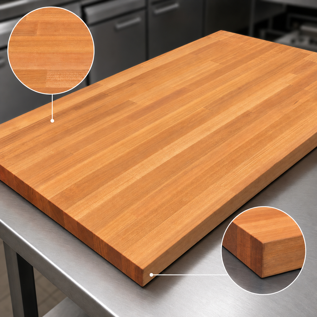 Blended Edge Grain Construction