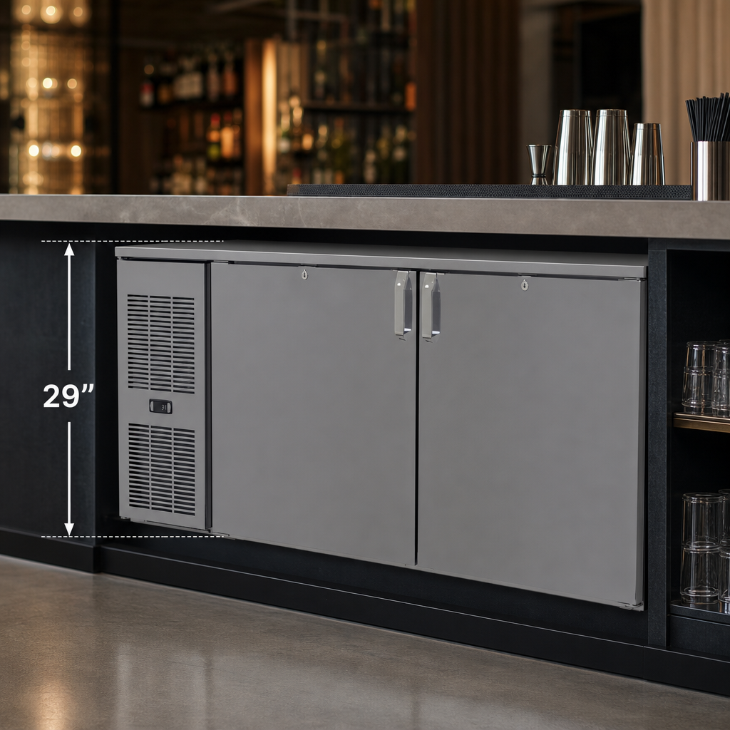 Low-Profile Cabinet