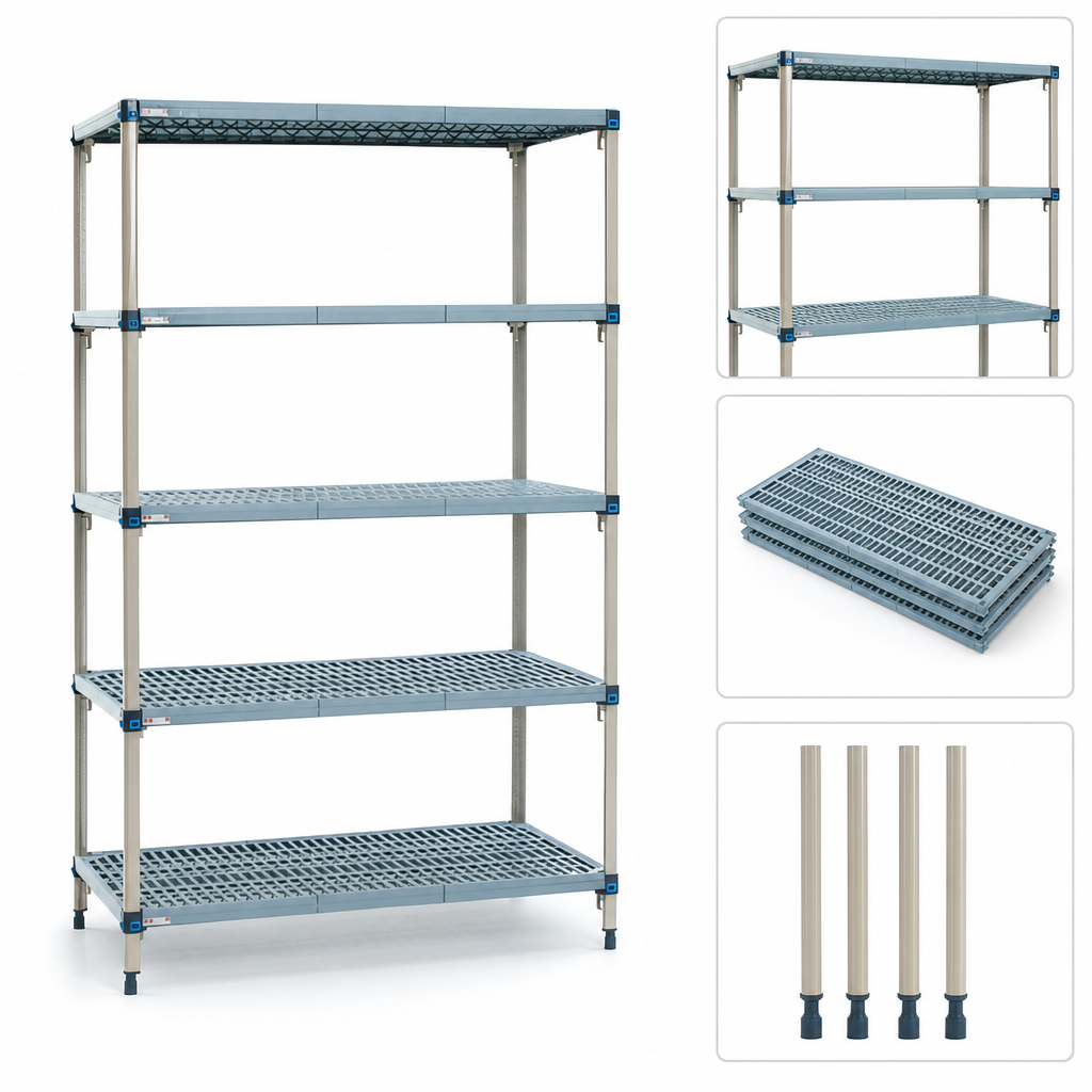 Five-Shelf Starter Configuration
