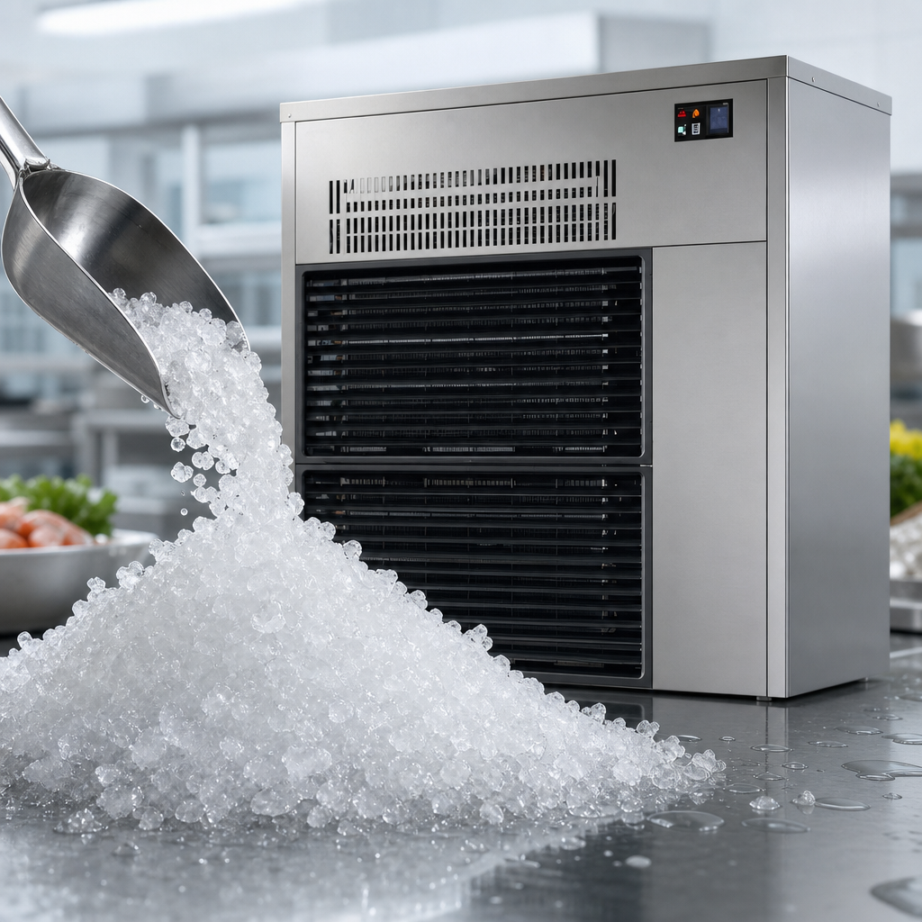 Wet Granular Ice Output