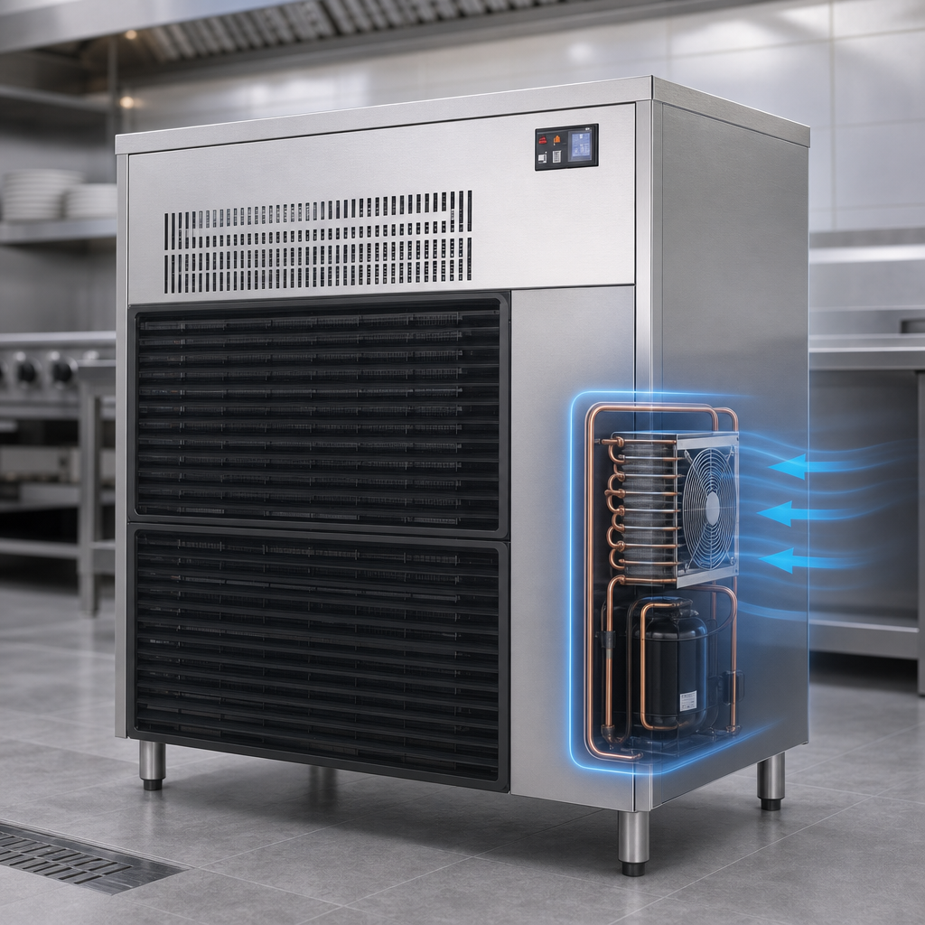 Self-Contained Condenser