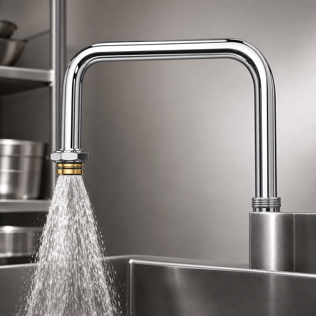 Large-Flow Swing Nozzle