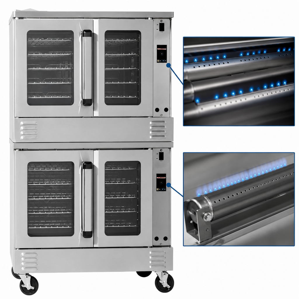High-Efficiency Inshot Burners