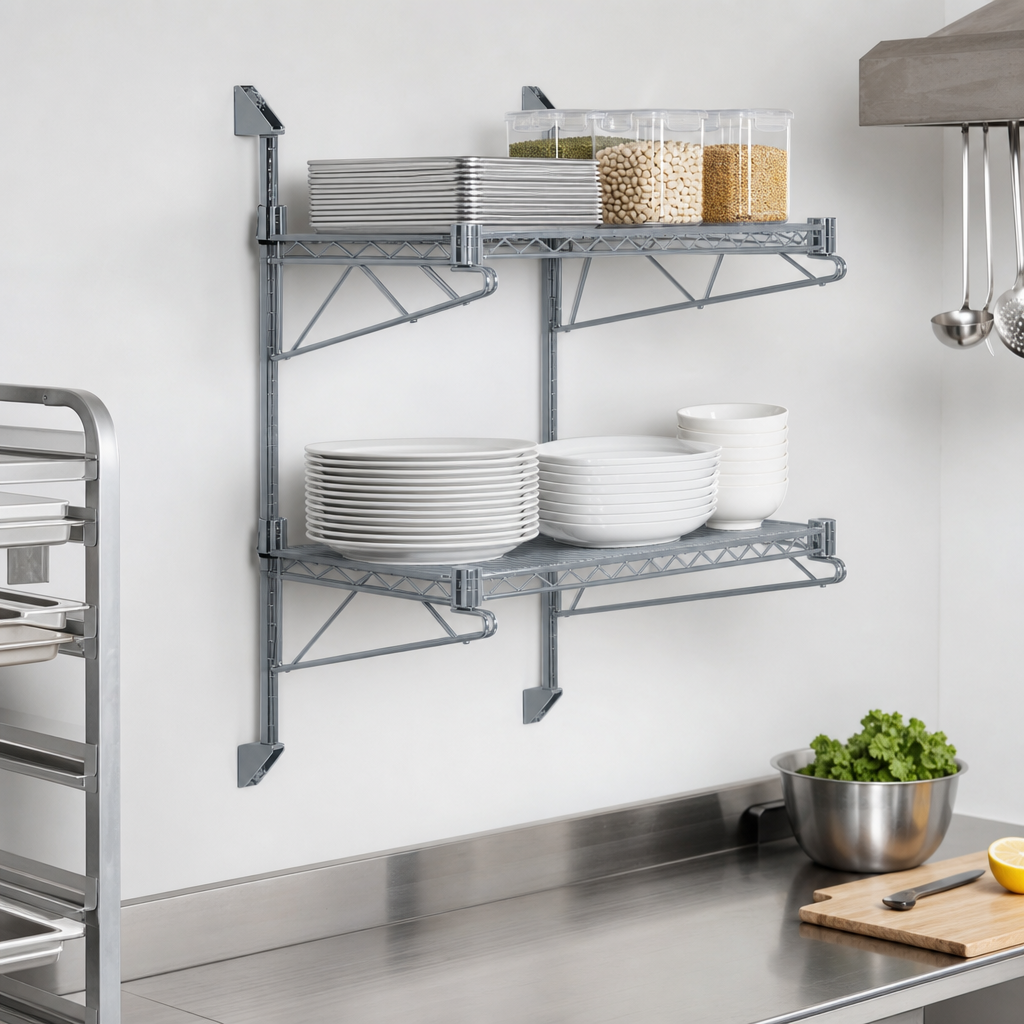 Wall-Mount Cantilever Design