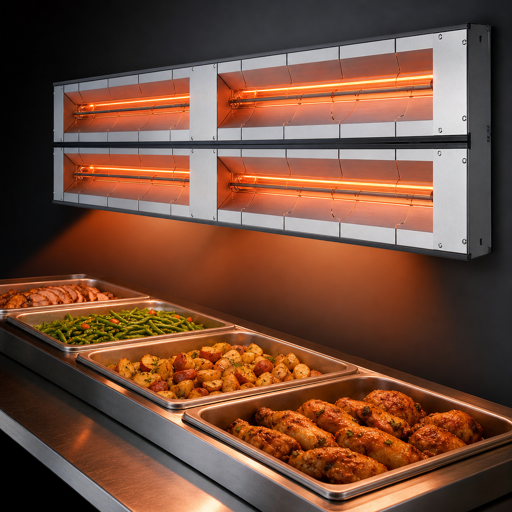 Dual Infrared Heating