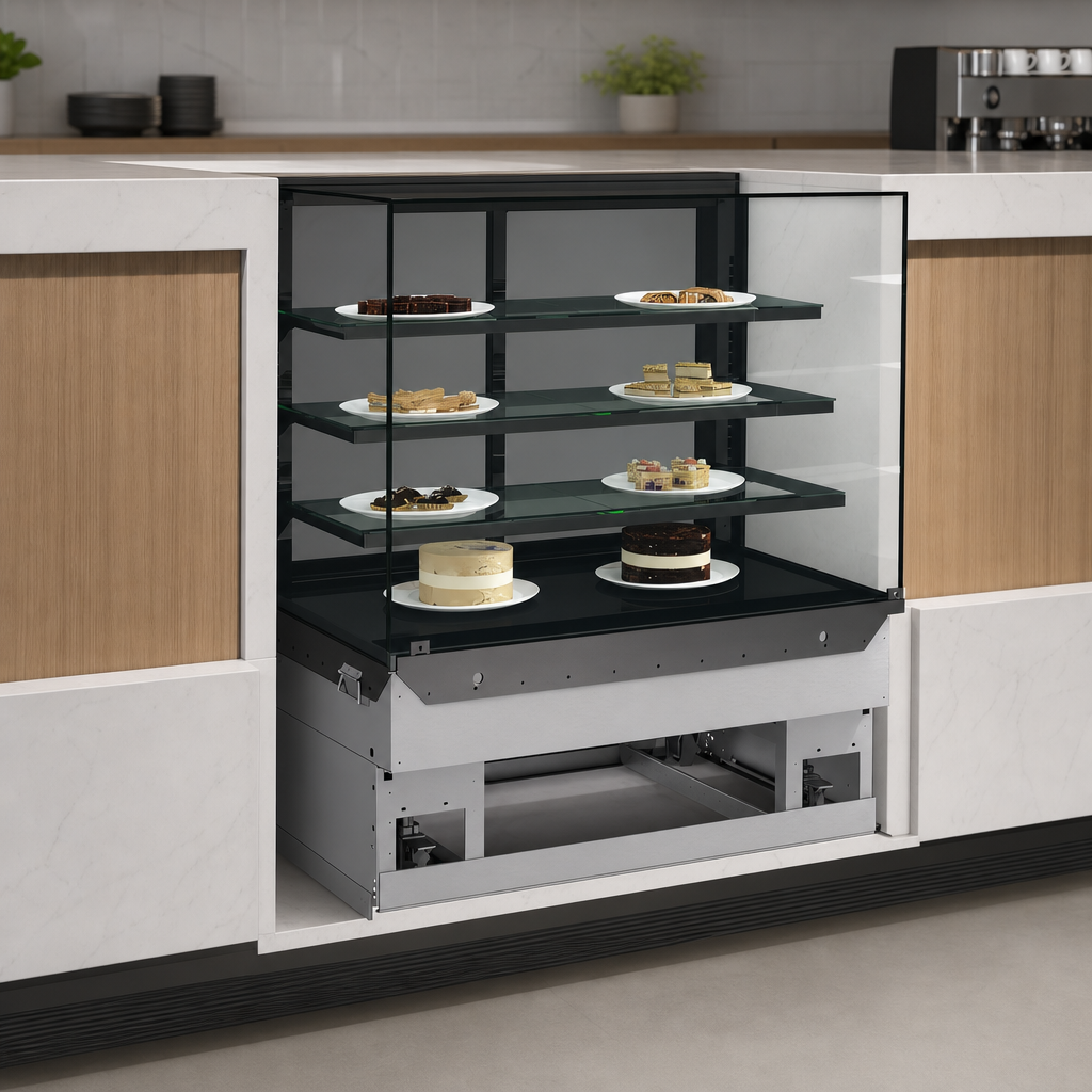 Slide-In Built-In Design