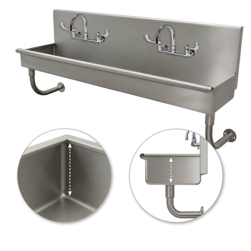 ADA-Compliant Bowl Depth