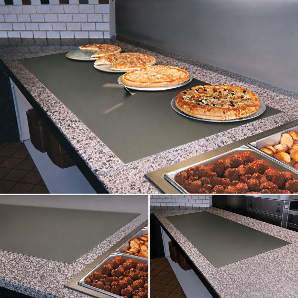 Built-In Flush Top Design