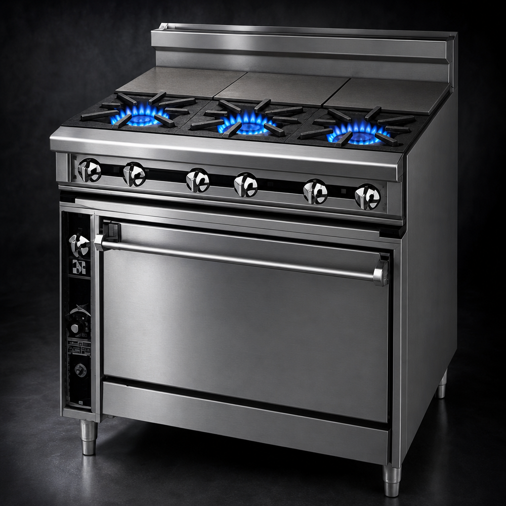 Powerful Burners