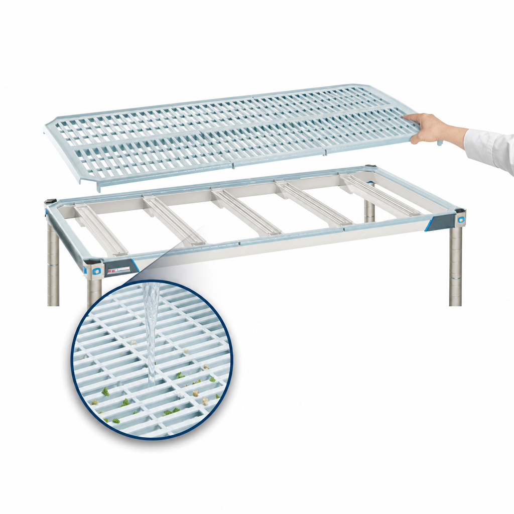 Removable Open Grid Mat