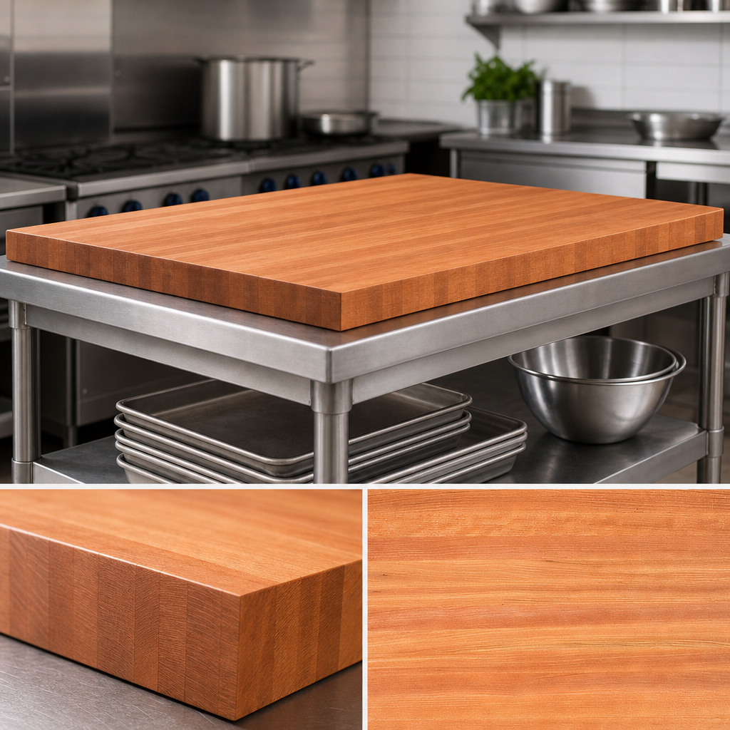 Edge Grain Construction