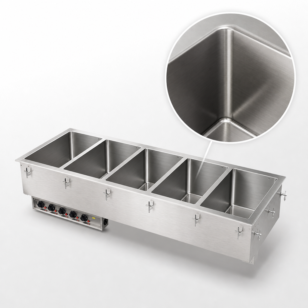 Marine-Grade 316 Stainless Steel Wells