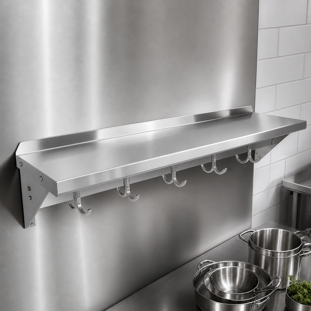 Type 300 Stainless Steel Construction