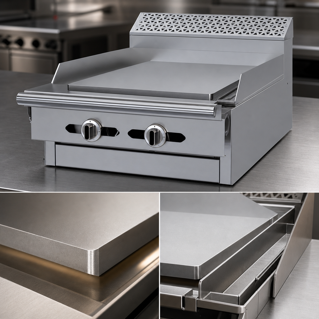 5/8-Inch Steel Plate Plancha