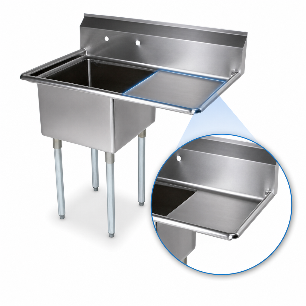 Right-Hand Drainboard