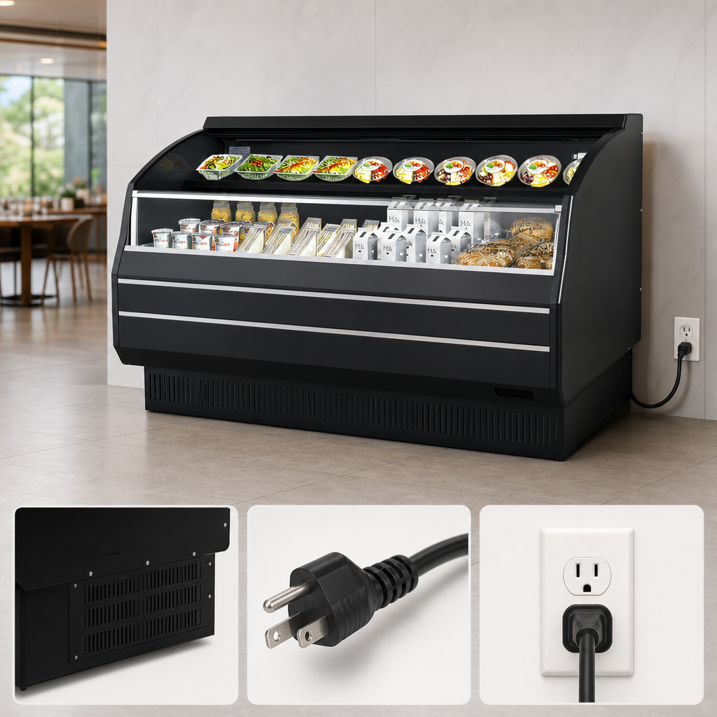 Self-Contained Plug-In Refrigeration