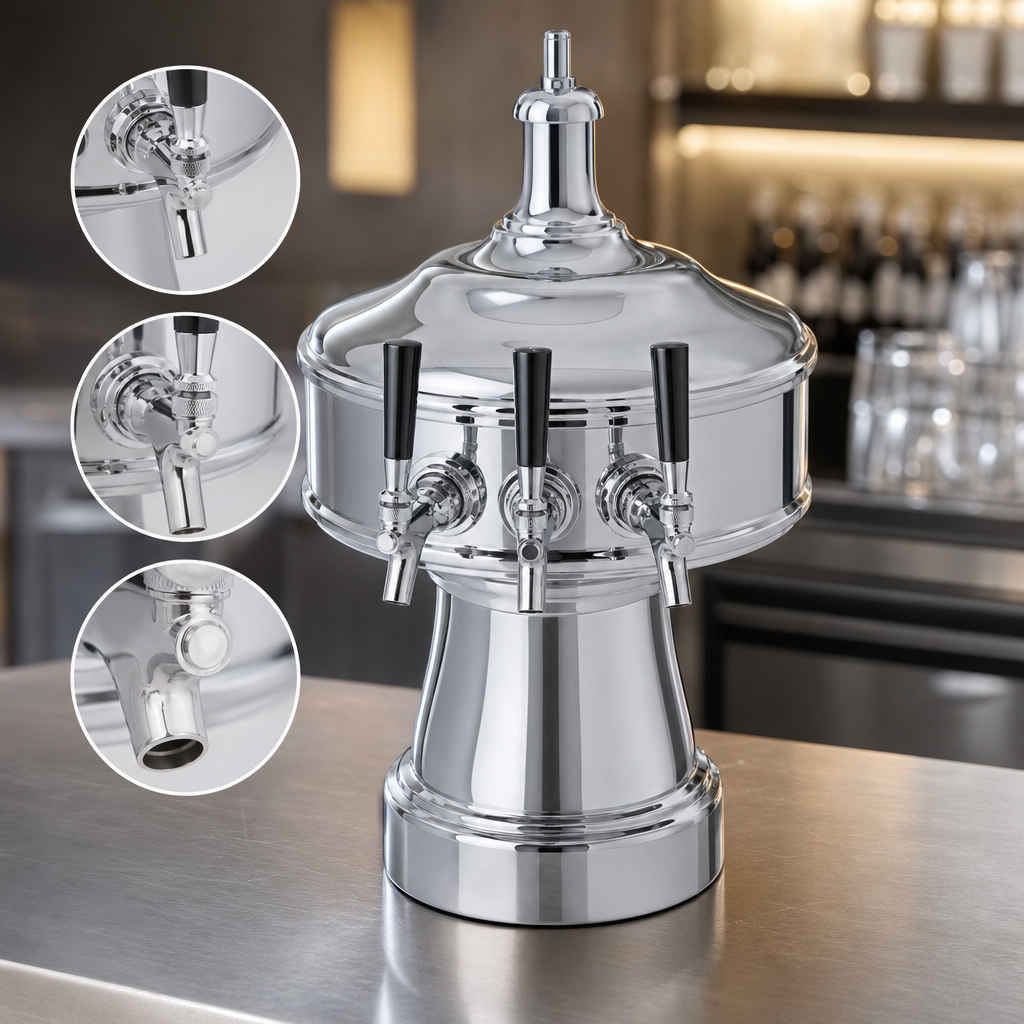 Faucets Included
