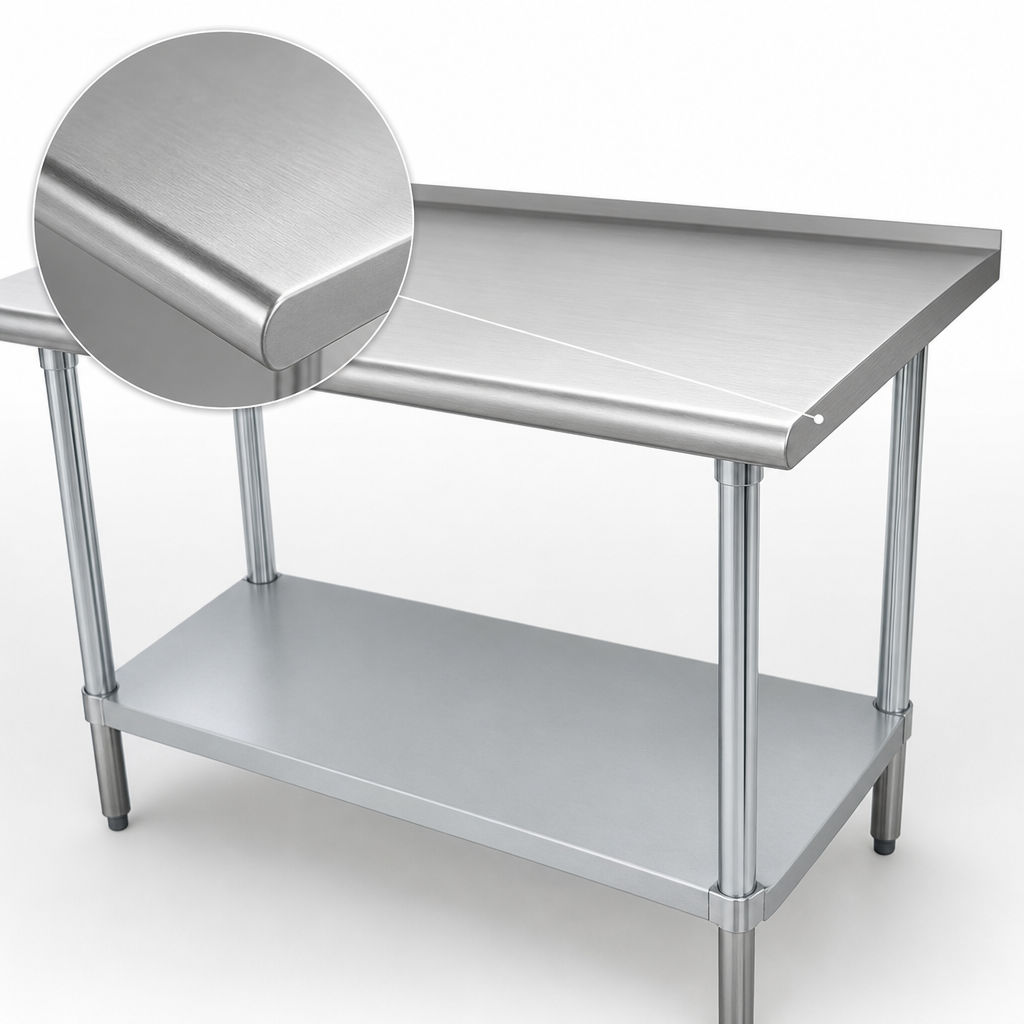 16 Gauge 430 Stainless Steel Top