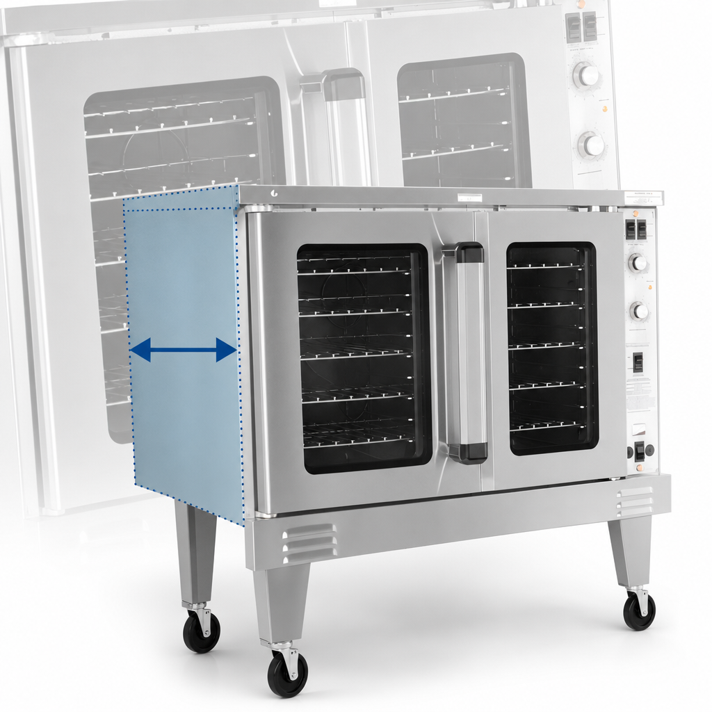 Bakery Depth Cabinet