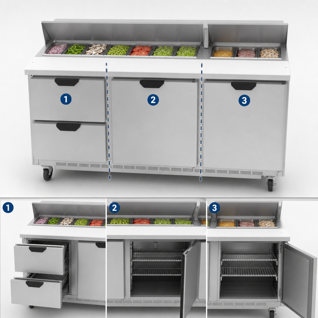 Three-Section Design