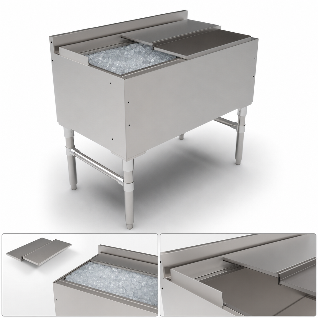 2-Piece Sliding Lid