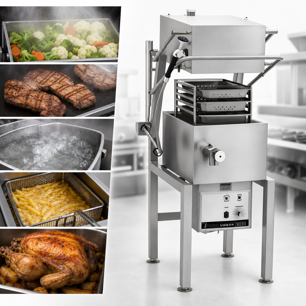Multi-Function Cooking