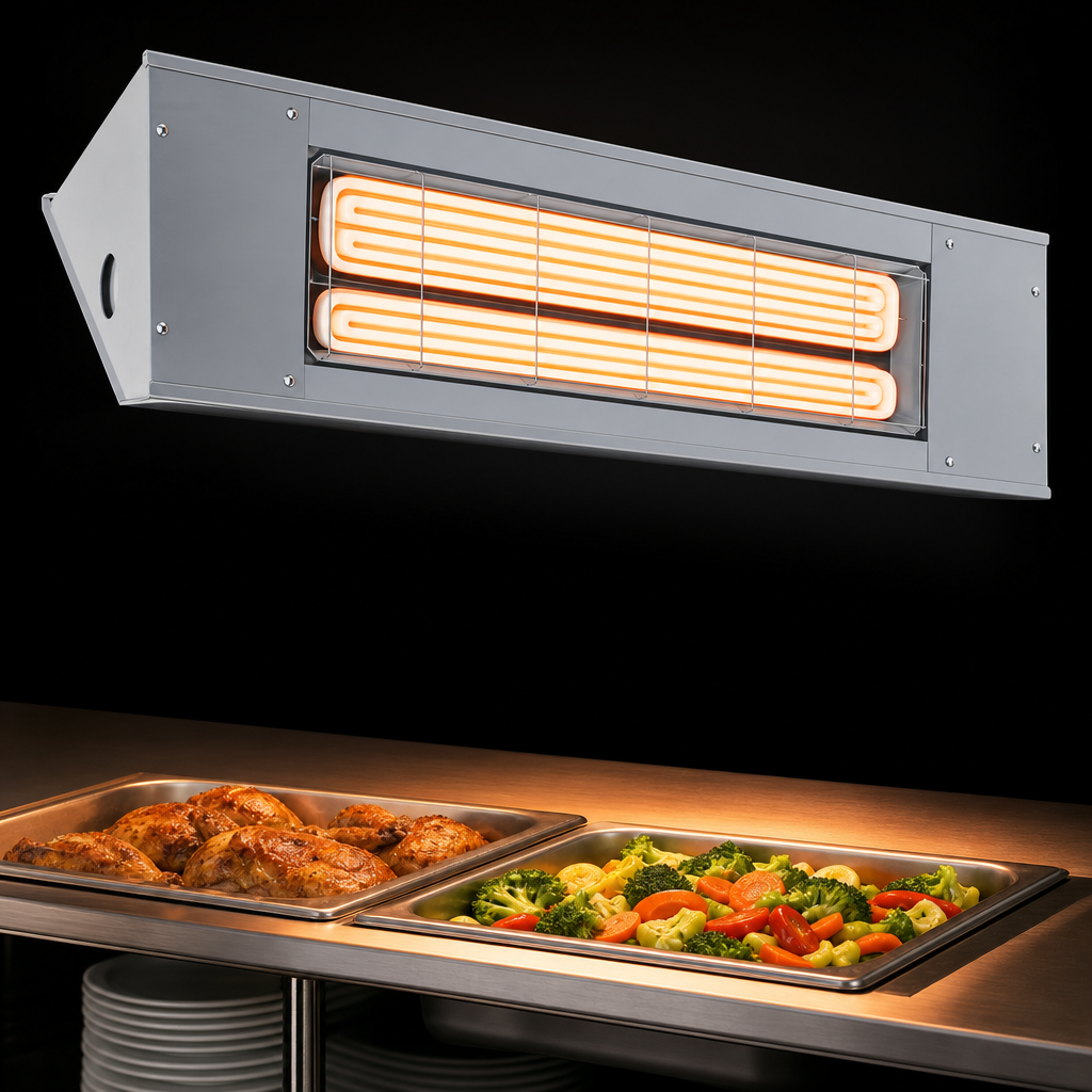 Double Ceramic Heat Strip