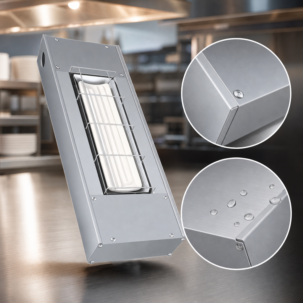 Aluminum Housing