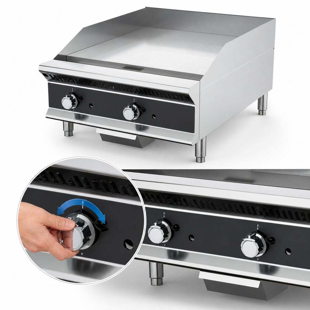 Manual Control Knobs