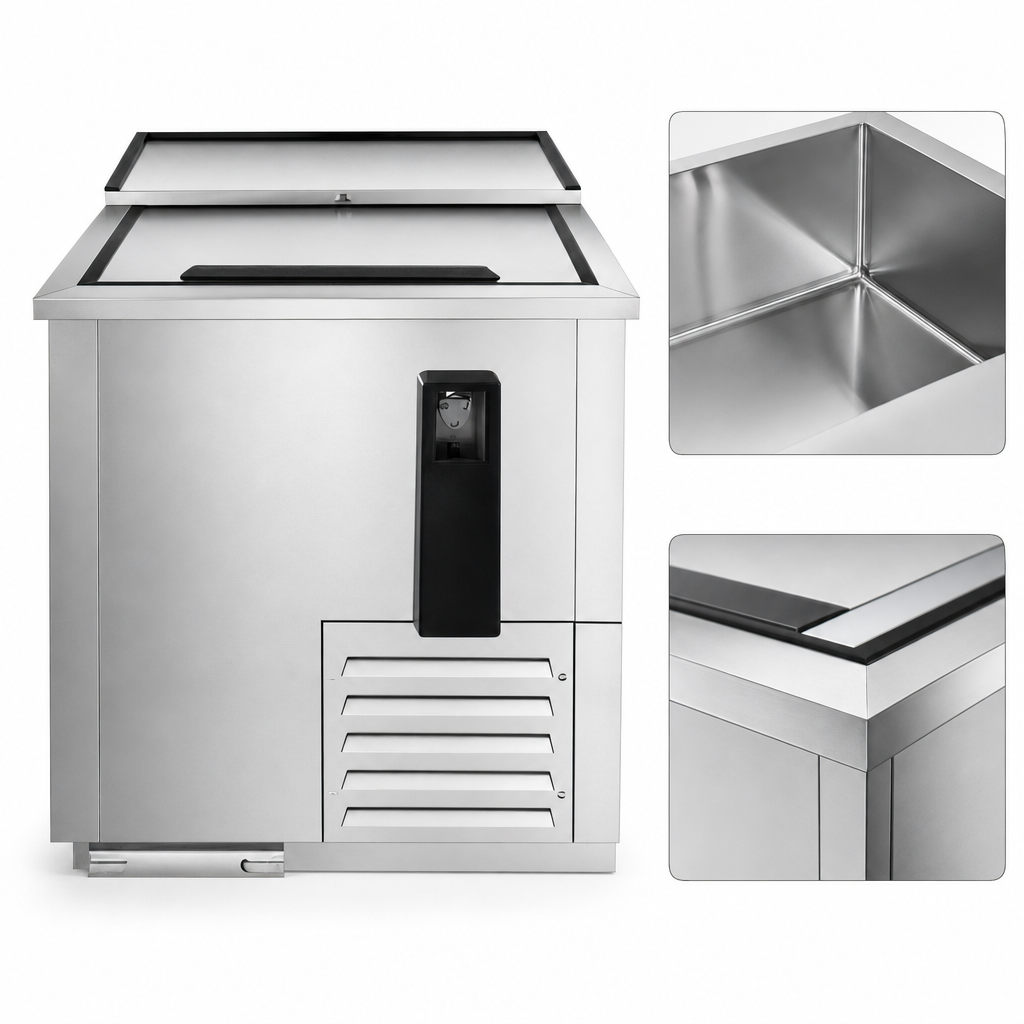 Stainless Steel Interior and Exterior