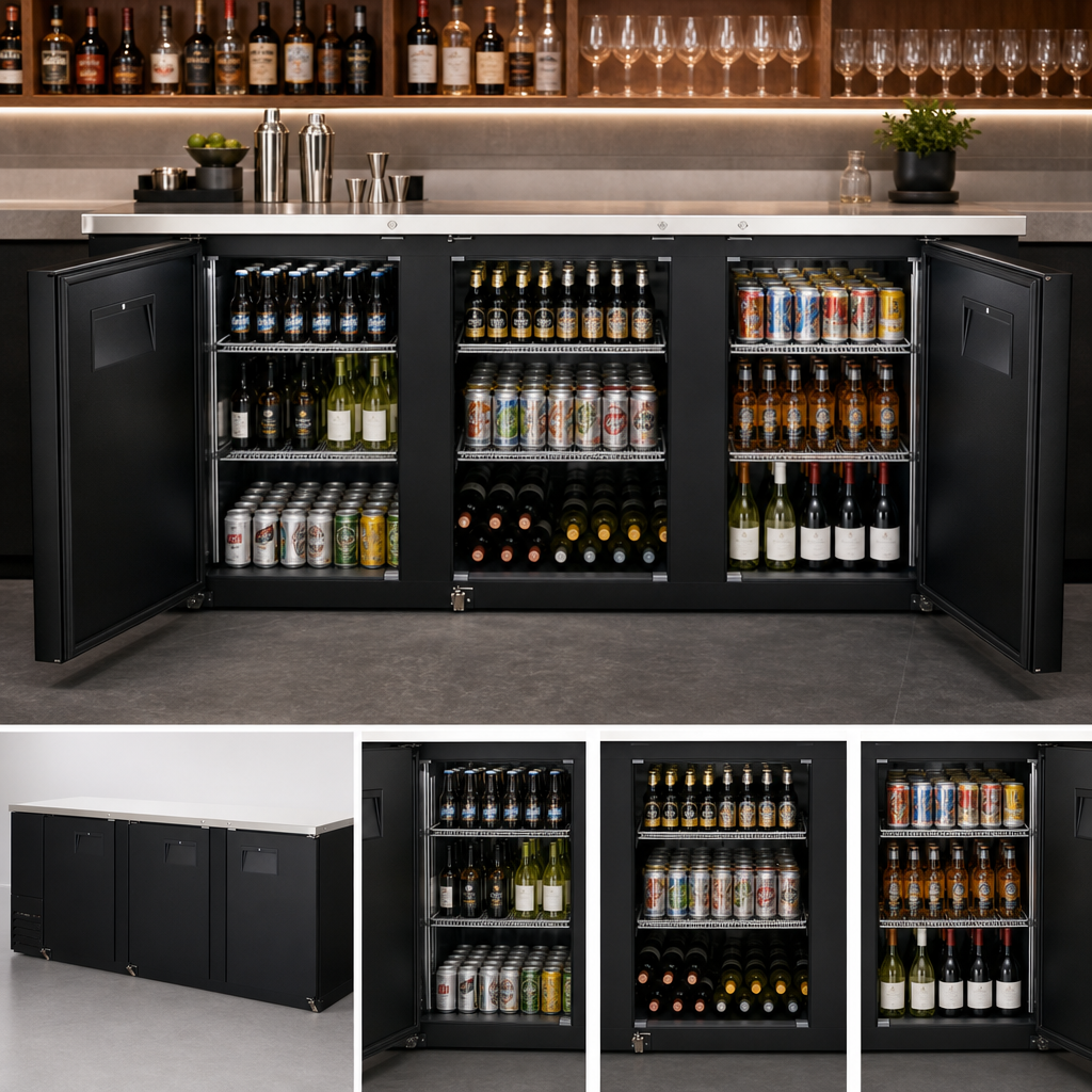 Three-Section Storage