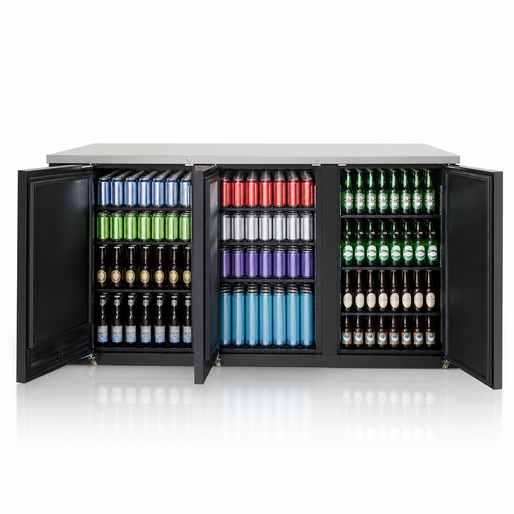 High Beverage Capacity