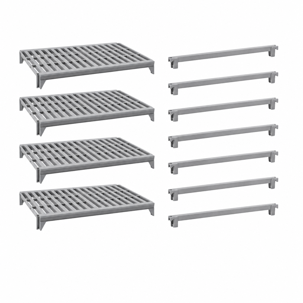 Complete 4-Shelf Kit