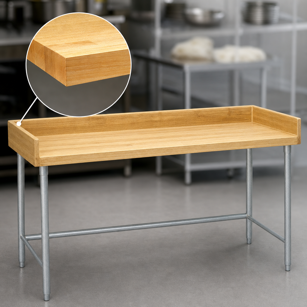 1-3/4-Inch Thick Wood Top