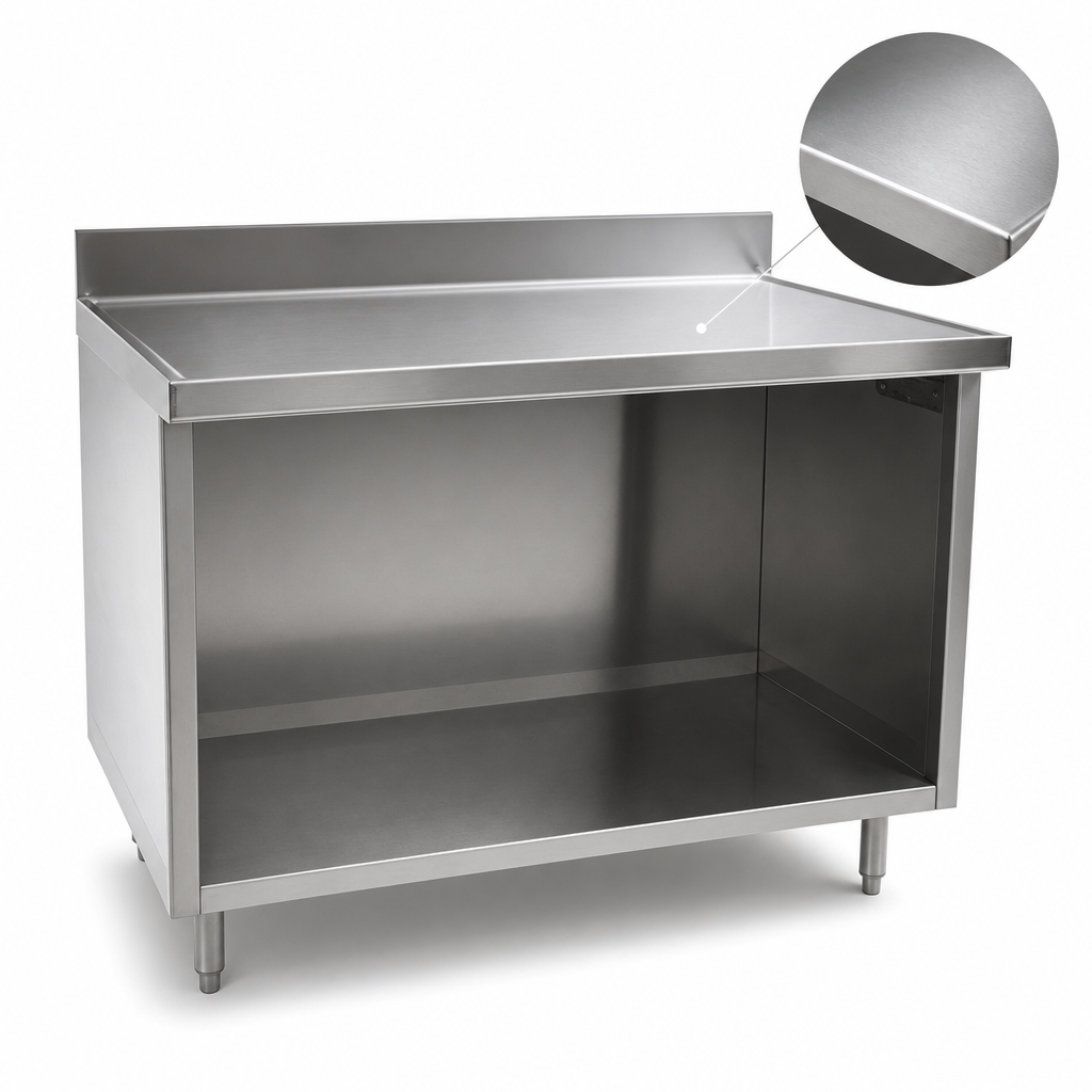 14/304 Stainless Steel Top
