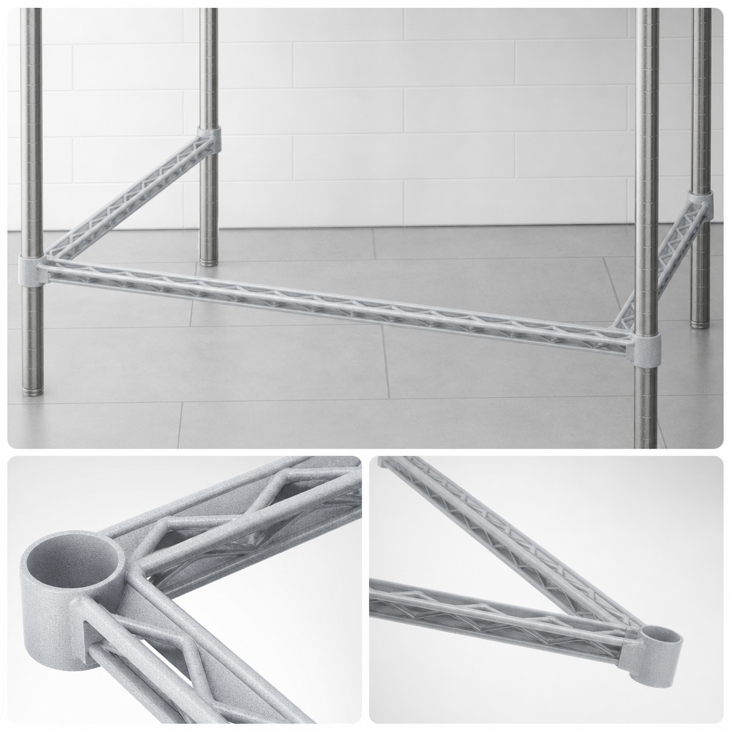 3-Sided Double Truss Design