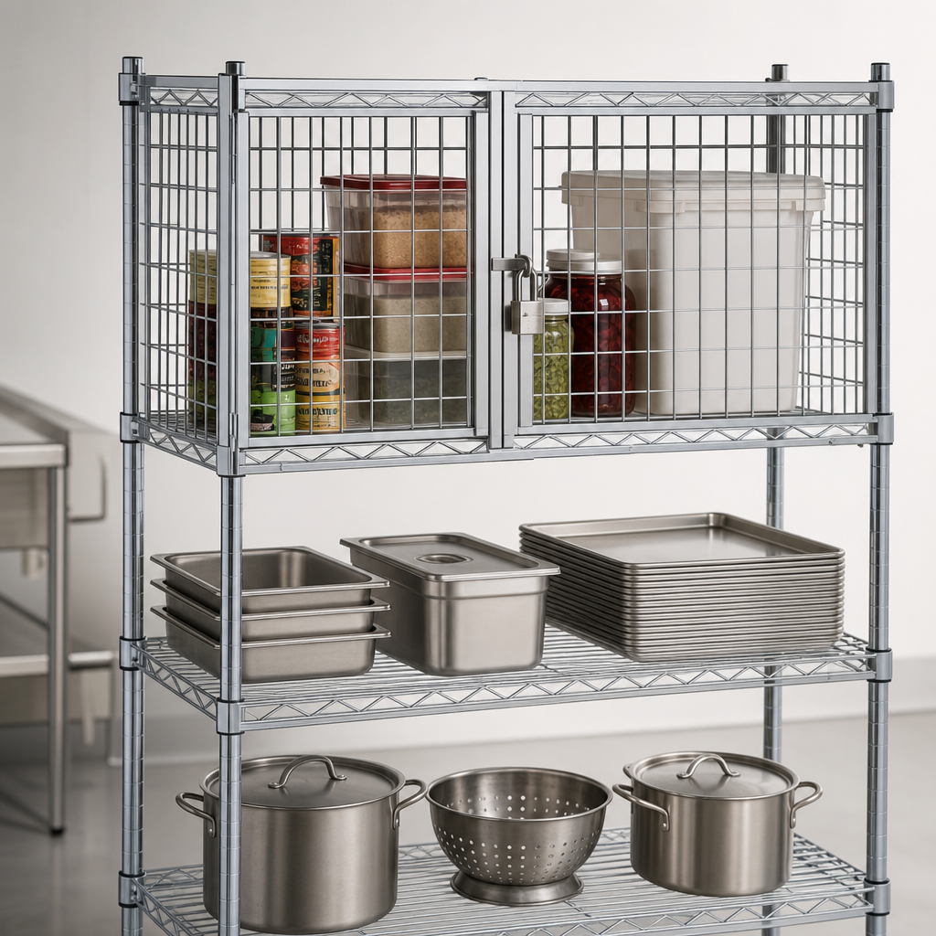 Lockable Enclosure Conversion