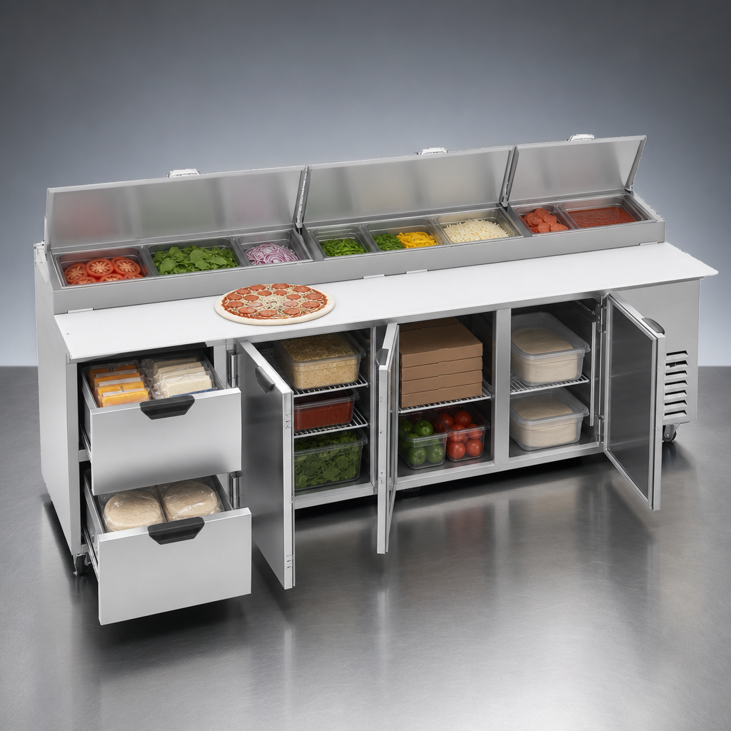 Drawer And Door Storage